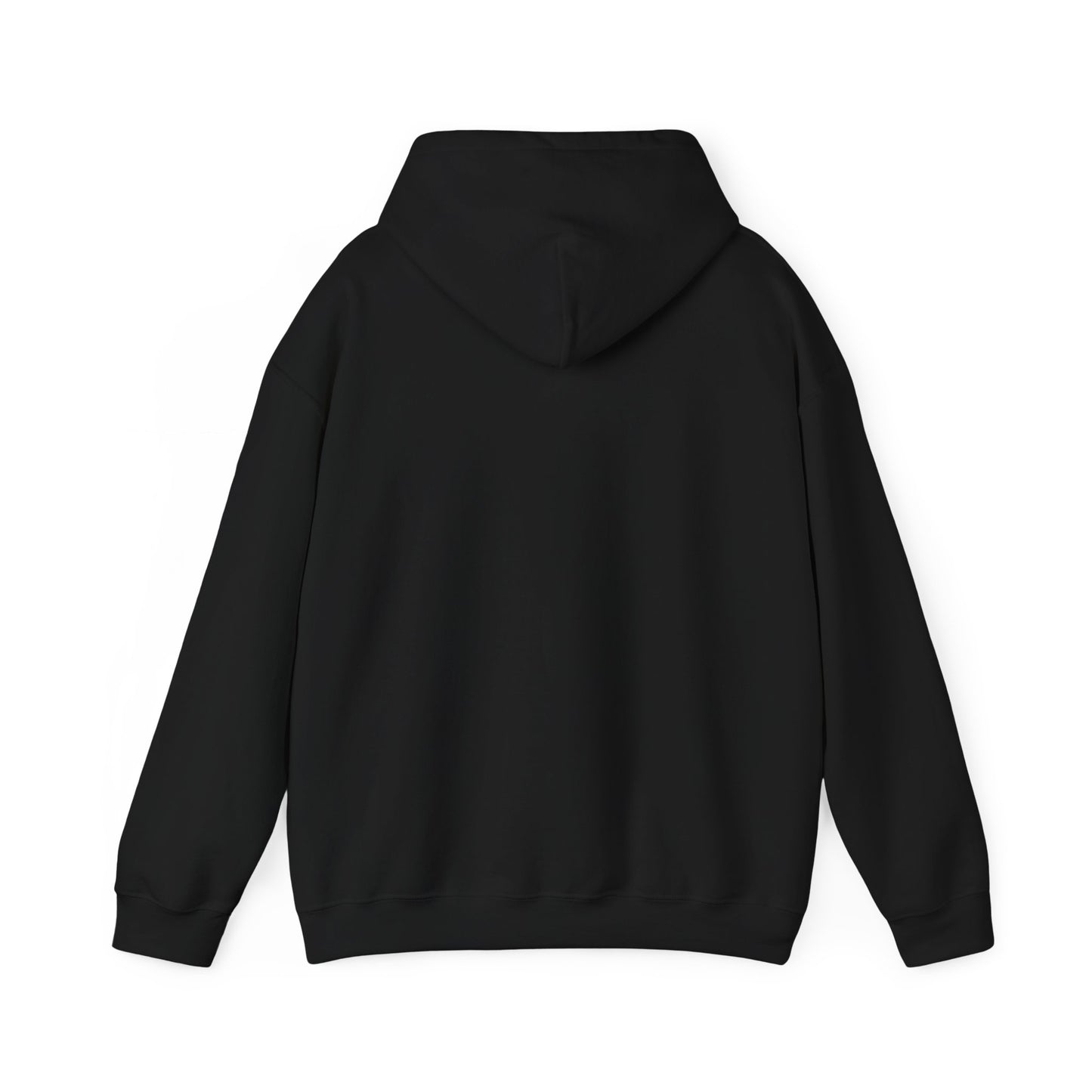 And She Won. The End. -Psalm 46:5 Hooded Sweatshirt