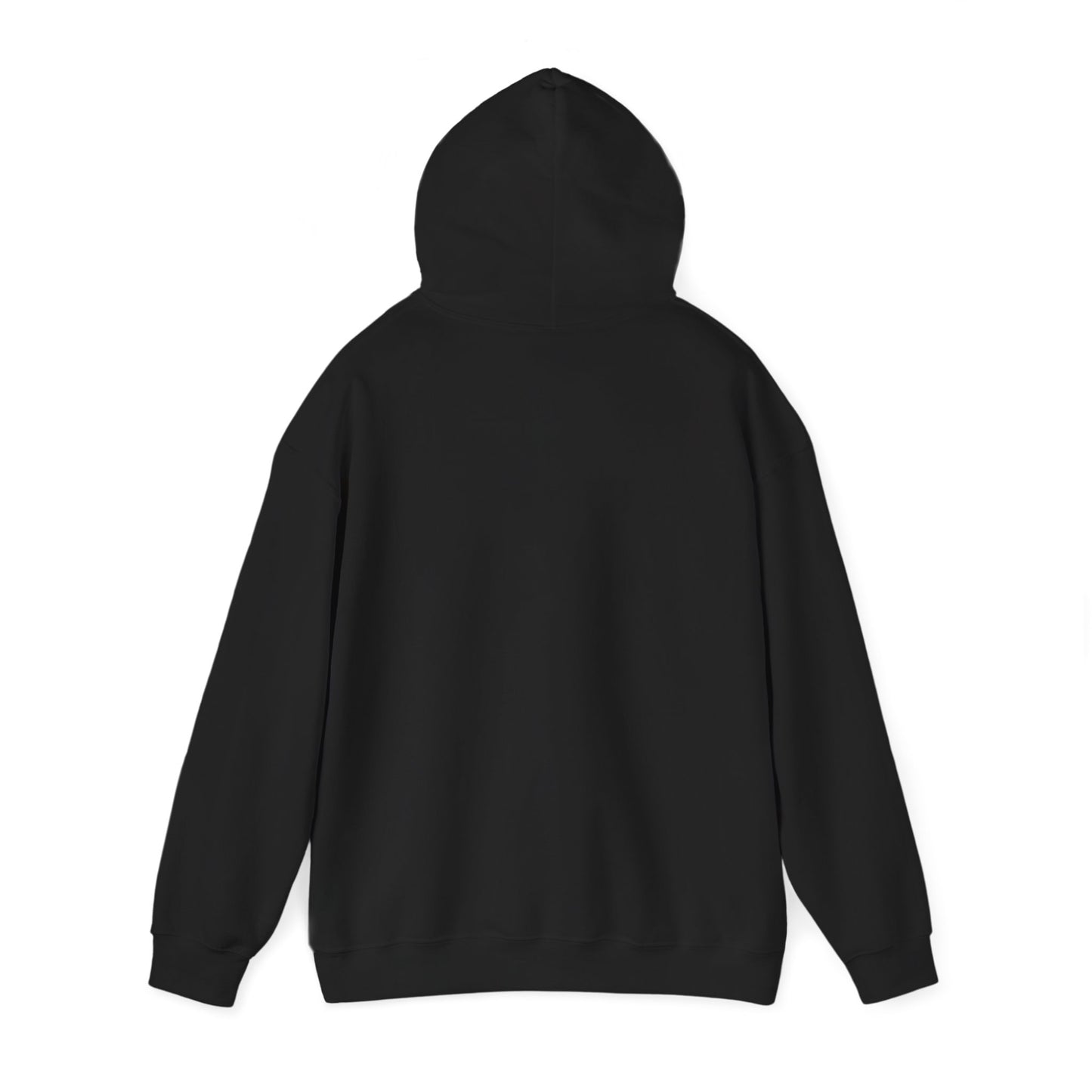 And She Won. The End. -Psalm 46:5 Hooded Sweatshirt