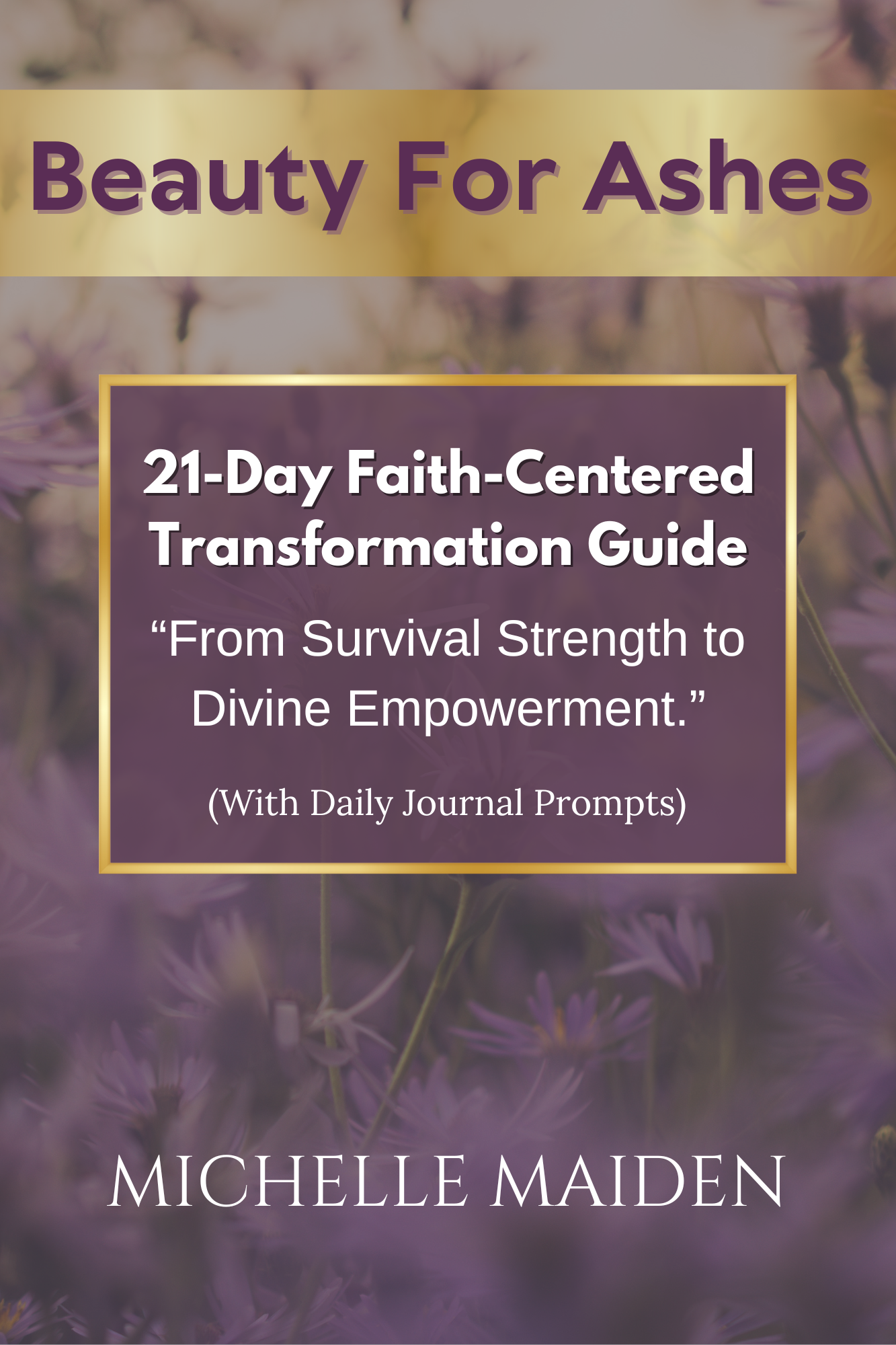21-Day Faith-Centered Transformation Guide (Ebook)