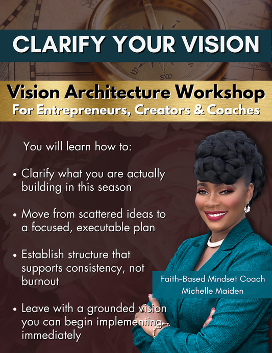 Clarify Your Vision Workshop | Vision Architecture Workshop for Entrepreneurs, Coaches and Creators