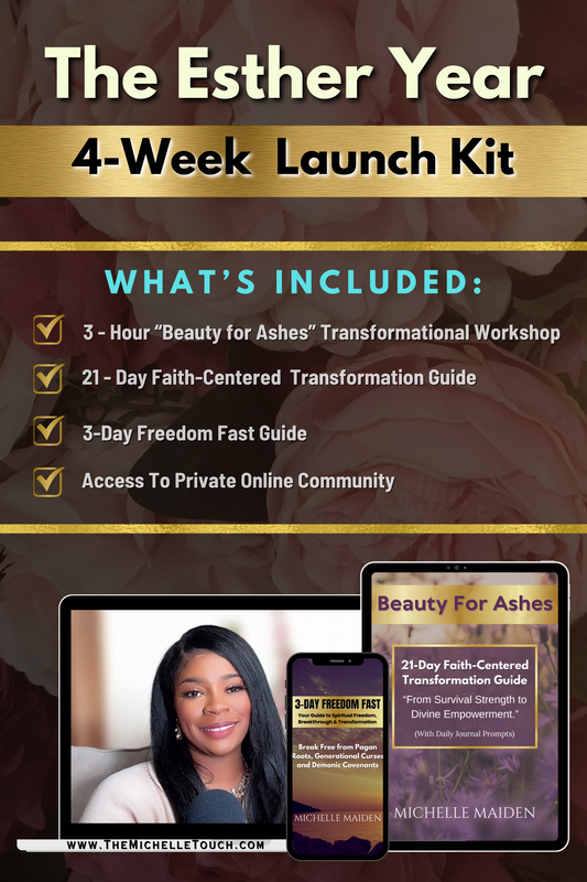 The Esther Year 4-Week Launch Kit